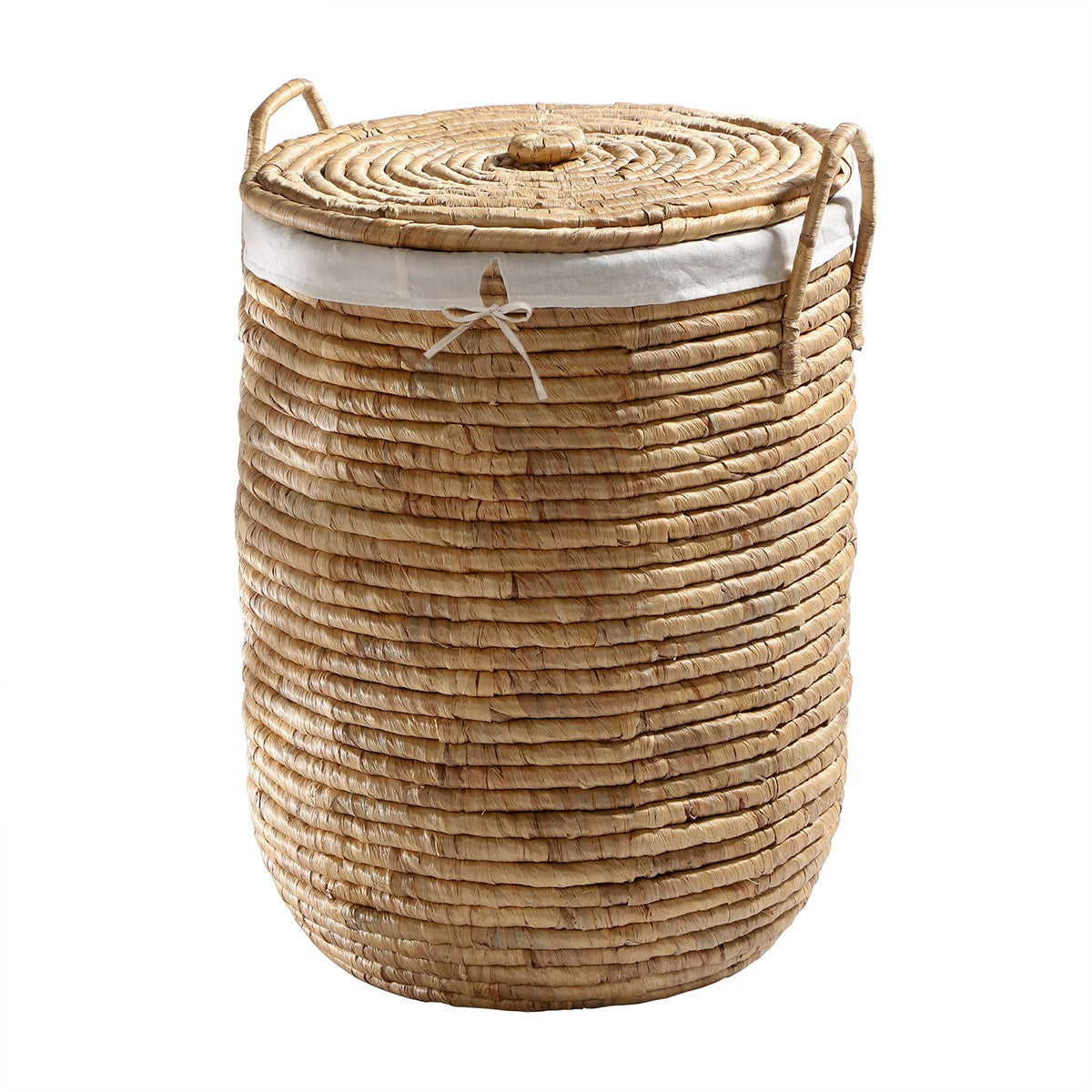 Calicosy - Wasmand met deksel - H65 cm