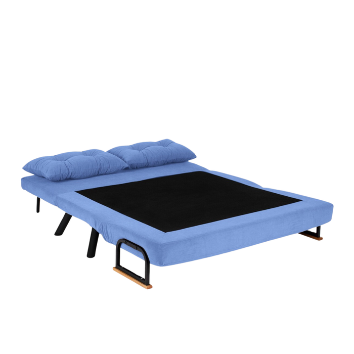 Calicosy - Slaapbank voor 2 personen - SANDO - Blauw