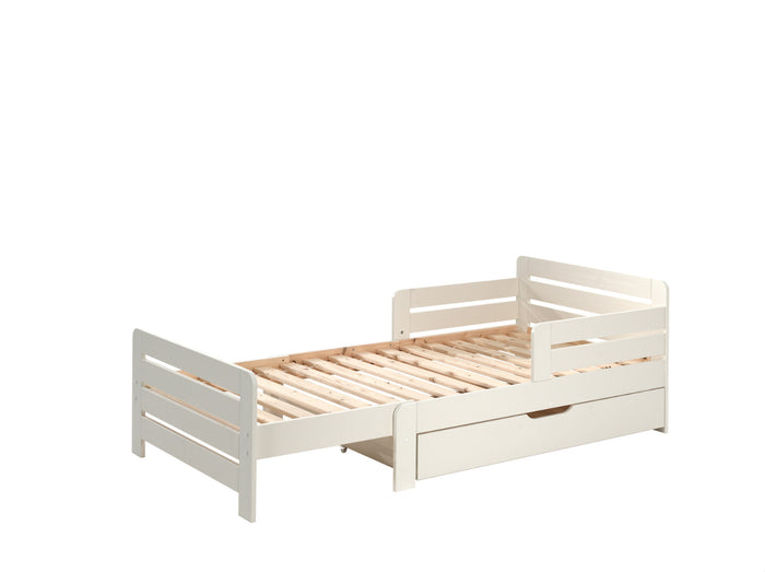 Vipack Jumper Uitschuifbed - wit