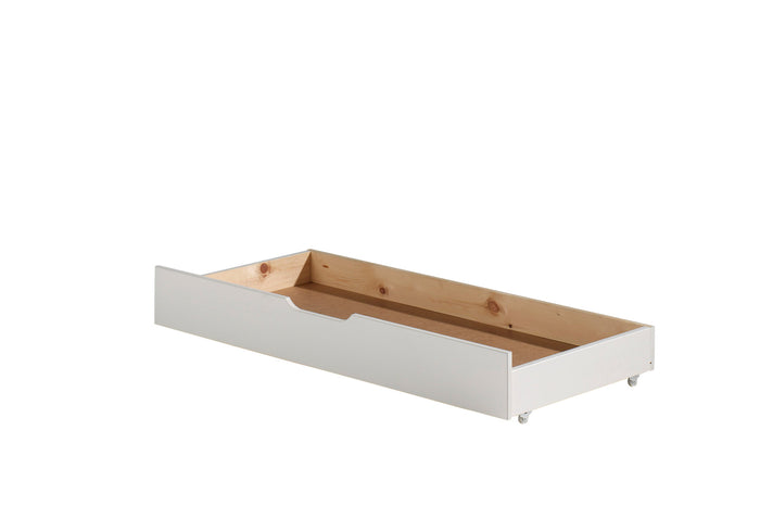 Vipack Jumper Uitschuifbed - wit