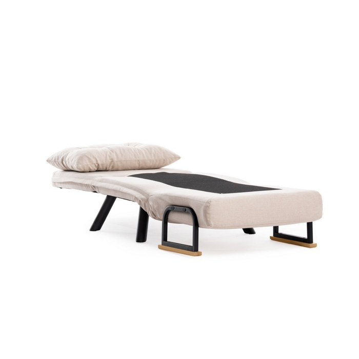 Calicosy - Slaapfauteuil SANDO - B67 cm - Ecru