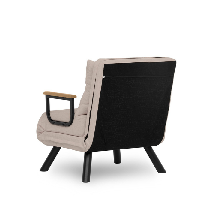 Calicosy - Slaapfauteuil SANDO - B67 cm - Ecru