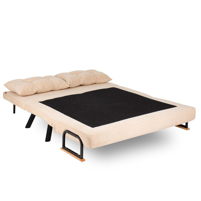 Calicosy - Slaapbank voor 2 personen - SANDO - Beige
