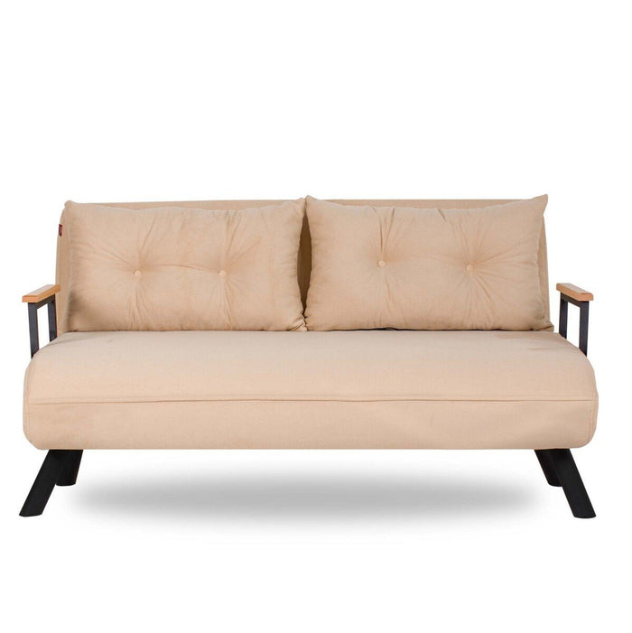 Calicosy - Slaapbank voor 2 personen - SANDO - Beige