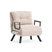 Calicosy - Slaapfauteuil SANDO - B67 cm - Ecru