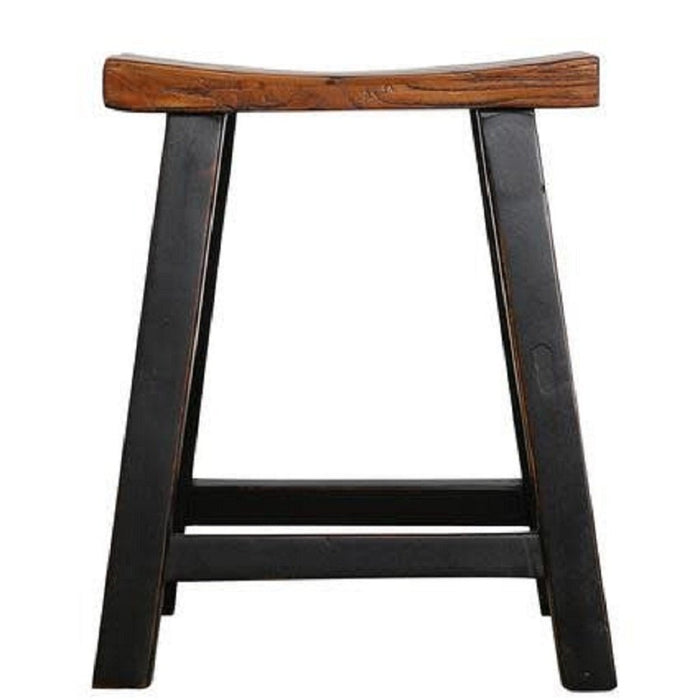 Fine Asianliving Chinese Kruk Wood Black Natural