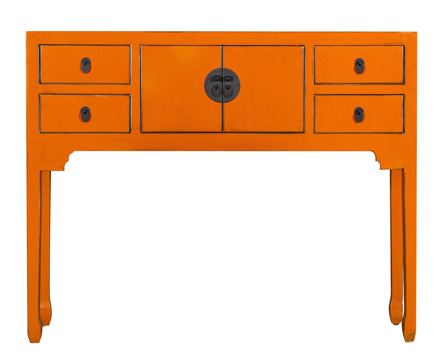 Fine Asianliving Chinese Sidetable Oranje Oasis -