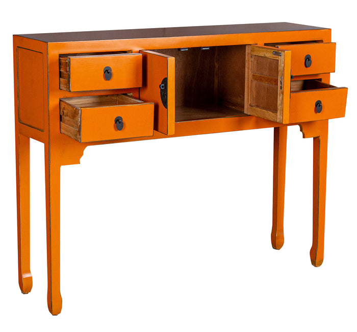 Fine Asianliving Chinese Sidetable Oranje Oasis -