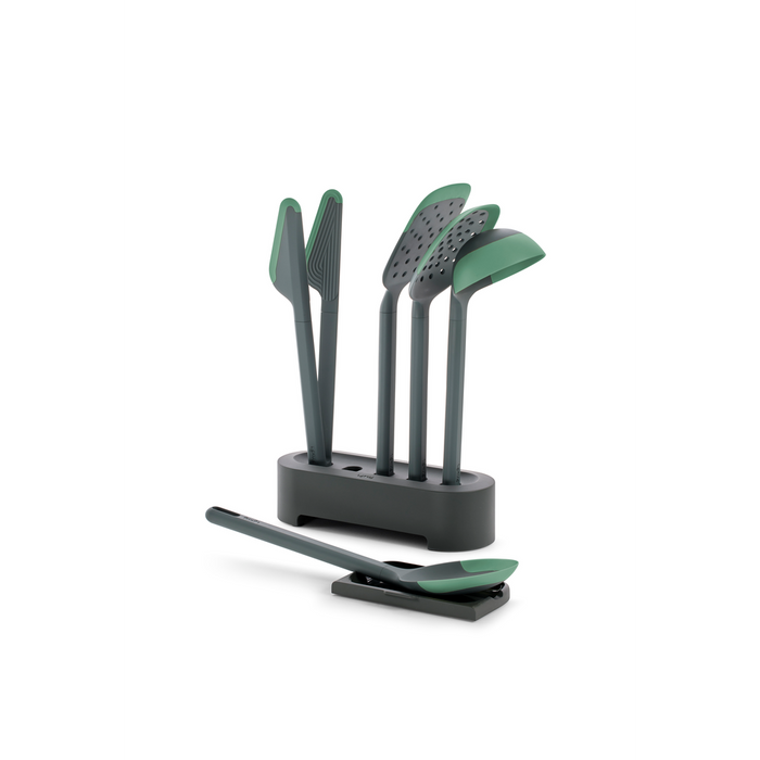 Keukengerei Set, Krasvrij - Green