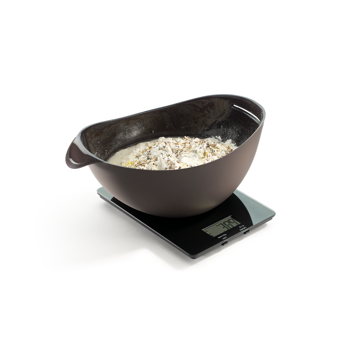 Broodmaker met Spatel - Brown