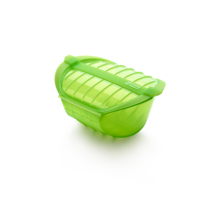 Magnetron Stoomkoker, Hoog 3-4 p. - Green