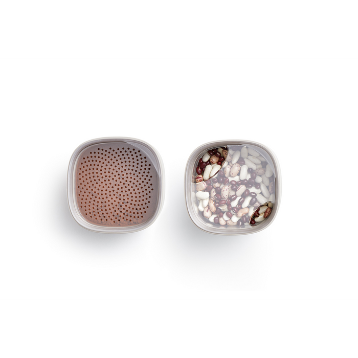 Flip Storage Voorraadbussen, set van 3 - Green