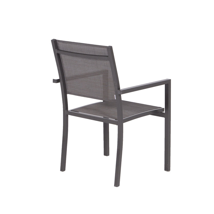 Garden Impressions Moon - Rimini tuinset 3-delig donker grijs