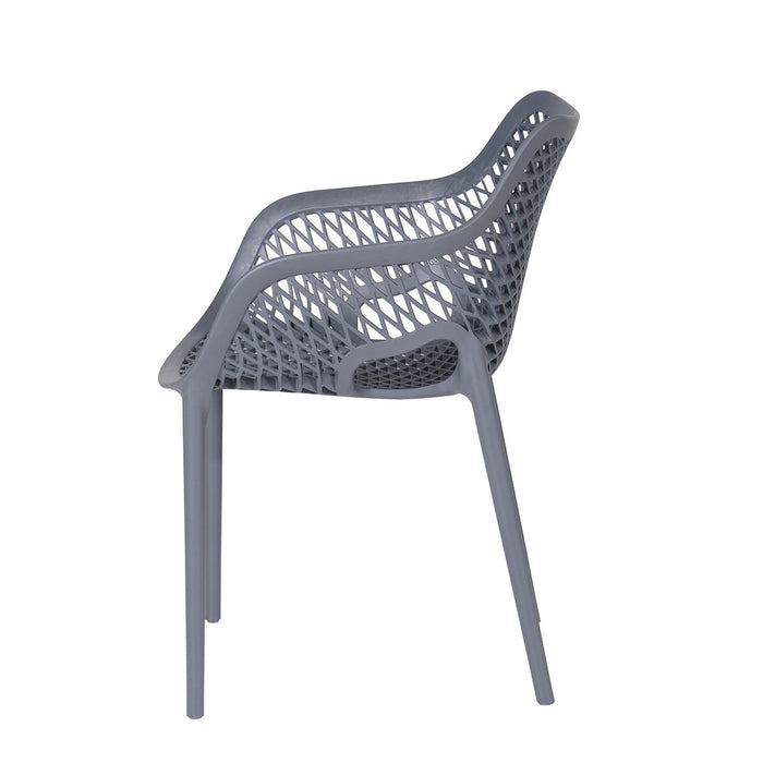 Garden Impressions Air XL-Tulli tuinset 5-delig-light teak look