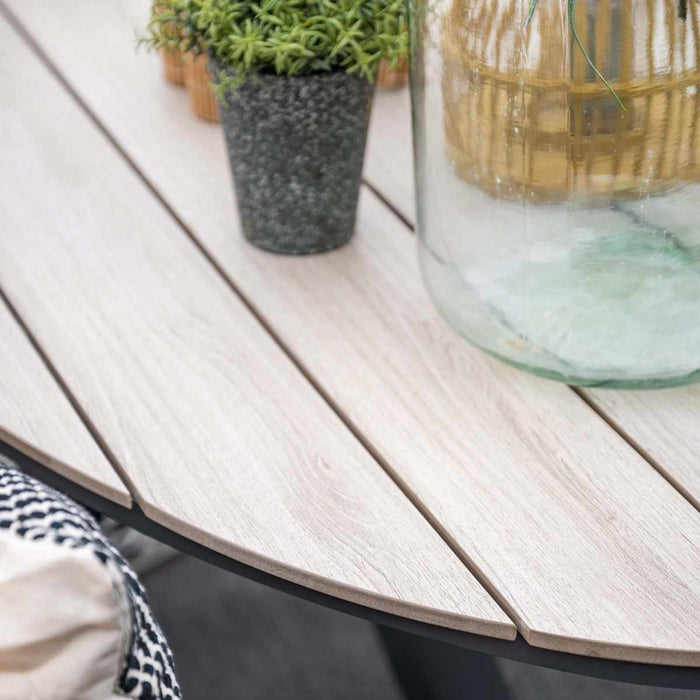 Garden Impressions Ross tuinset 7-delig z.groen-light teak look