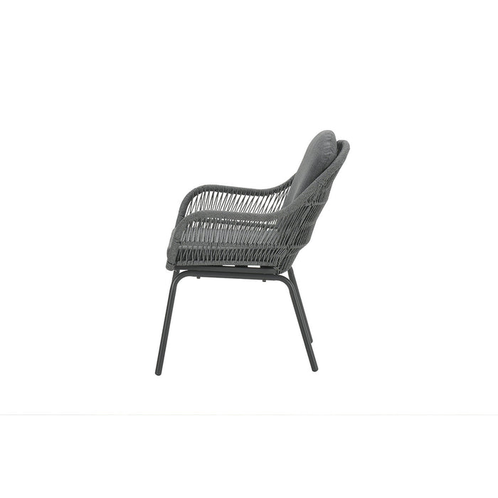 Garden Impressions Yima tuinset 6-delig licht grijs - Tulli tafel