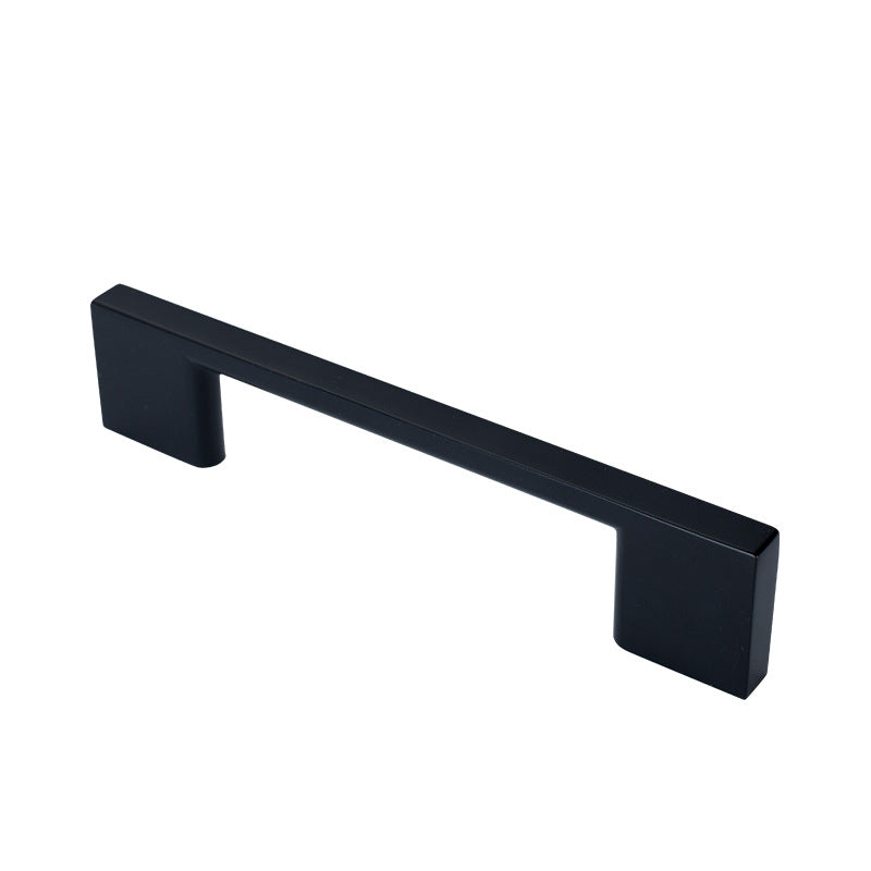 XIVADA Handgreep zwart - 128 mm - Aluminium - Meubelgreep - Set van 2