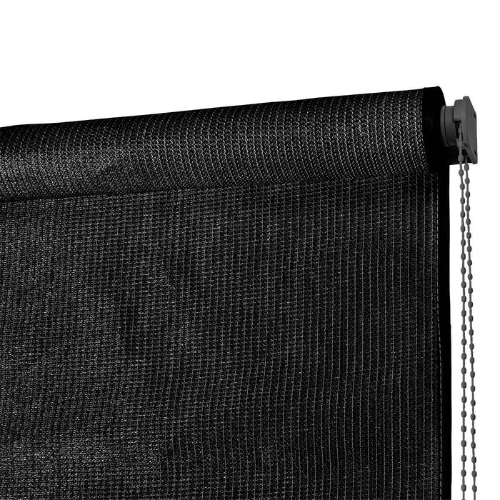 Platinum Rolgordijn breed 1.98 x 2.4m - zwart