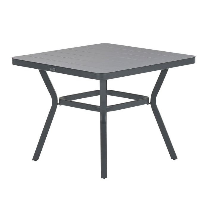 Garden Impressions Ross tuinset 5delig zacht groen -Mina tafel
