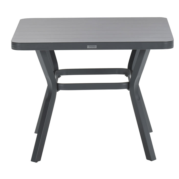 Garden Impressions Ross tuinset 5delig zacht groen -Mina tafel