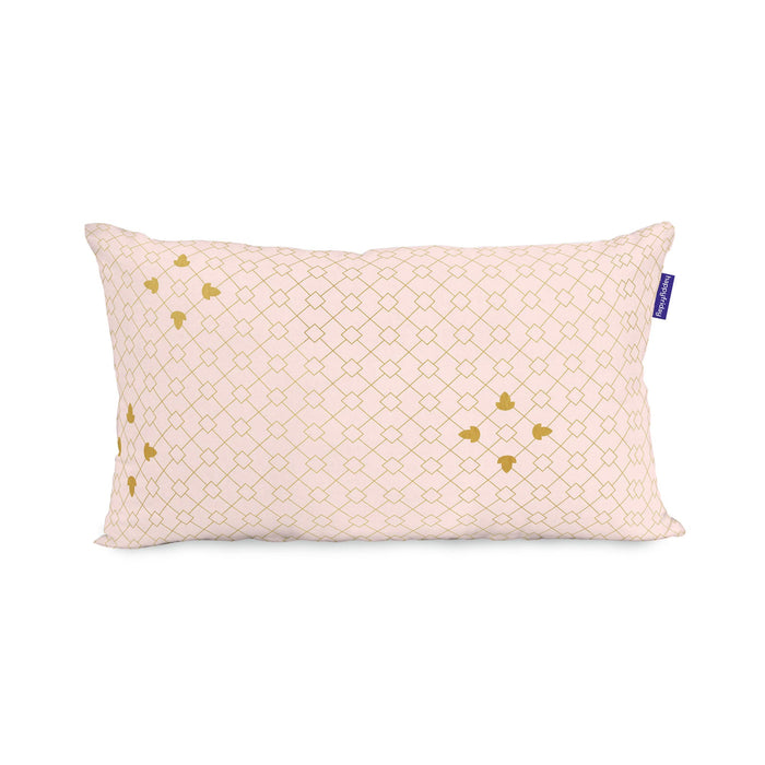 Happy Friday Set van 2 kussenhoezen Blooming