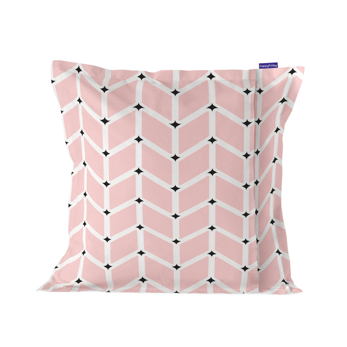 Blanc Kussenhoes Blush