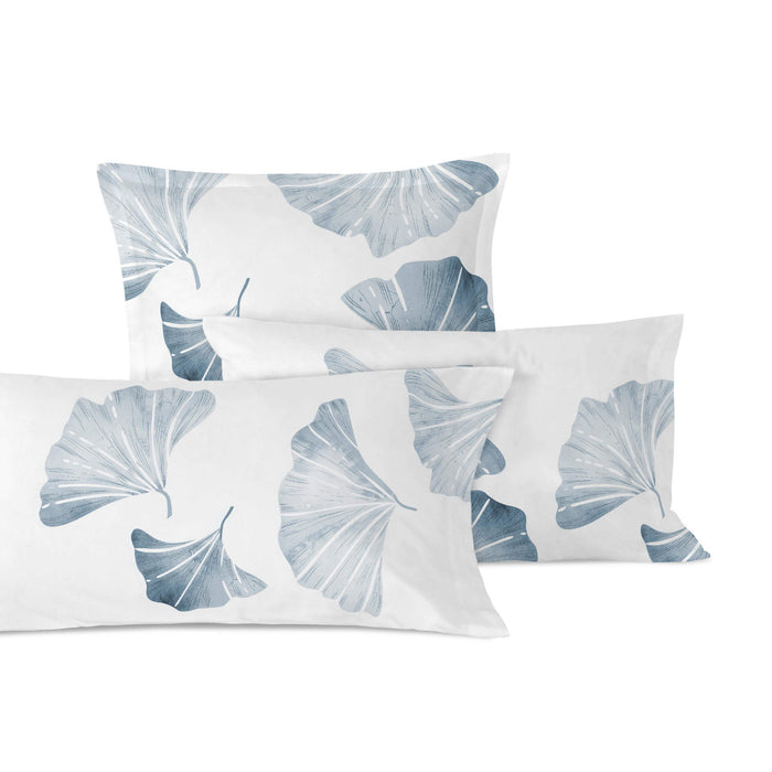 Blanc Set van 2 kussenslopen Ginkgo