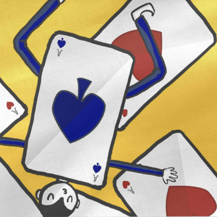 Mr Fox Bedbumper Tea Time