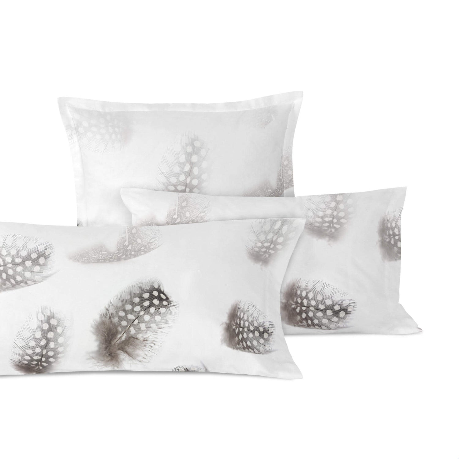 Happy Friday Set van 2 kussenslopen Light