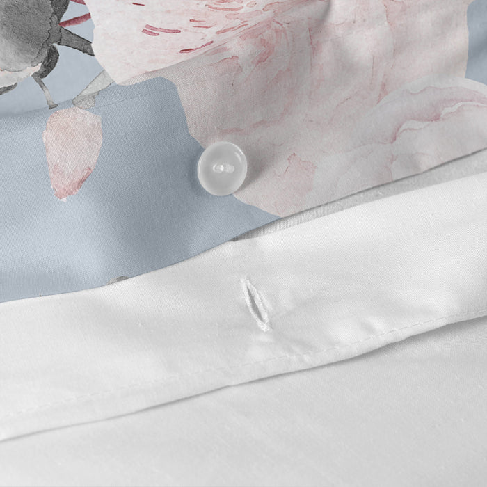 Happy Friday Dekbedovertrek Soft Bouquet