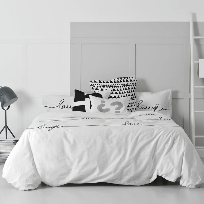 Blanc Dekbedovertrek Live