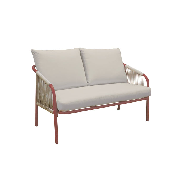 sweeek - Loungeset van staal, 4 personen