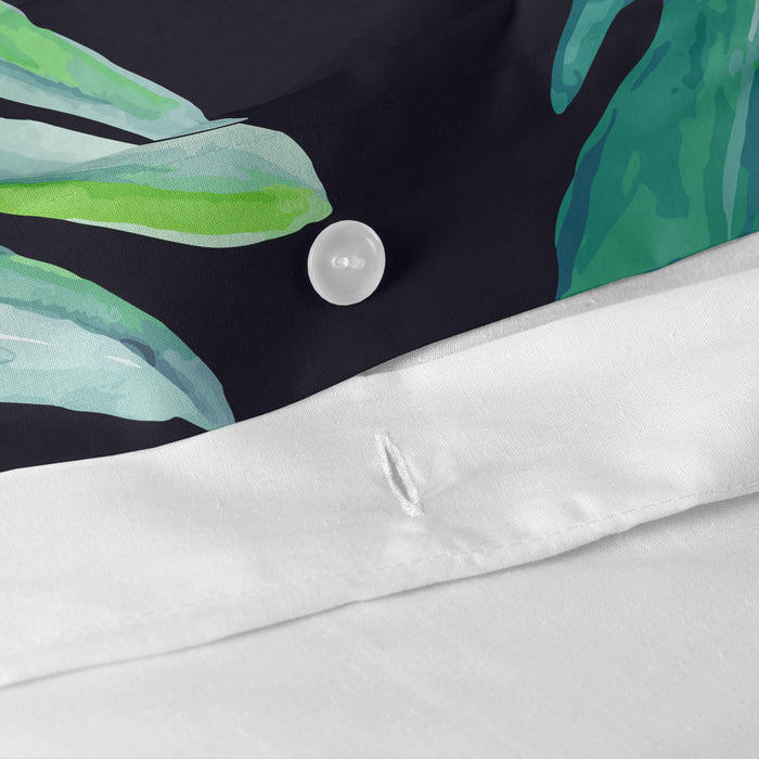 Happy Friday Dekbedovertrek Ebony