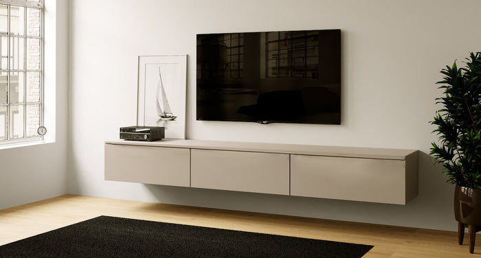 Artego Design Levana Cashmere 300 cm TV Wandmeubel