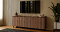 Artego Design Trentino Nora 163 cm Dressoir Walnoot