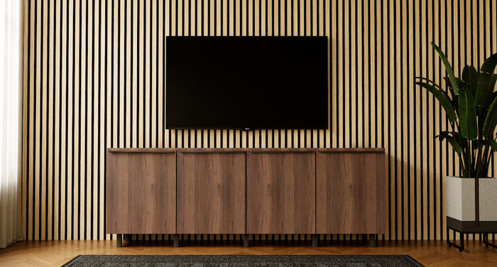 Artego Design Trentino Nora 163 cm Dressoir Walnoot