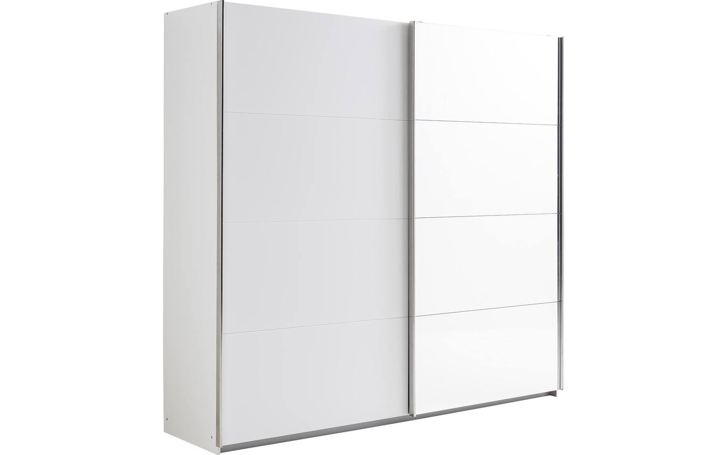 Goossens Kledingkast Miami - 226  cm breed  229  cm hoog