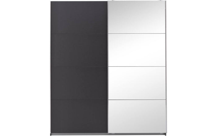 Goossens Kledingkast Miami - 180  cm breed  229  cm hoog