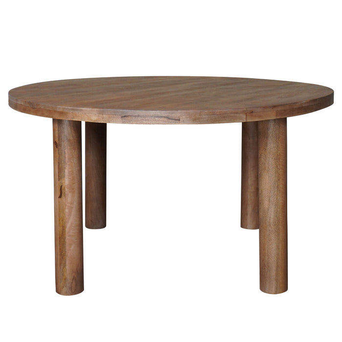Home67 - Eettafel Tias ø140 cm - Mangohout