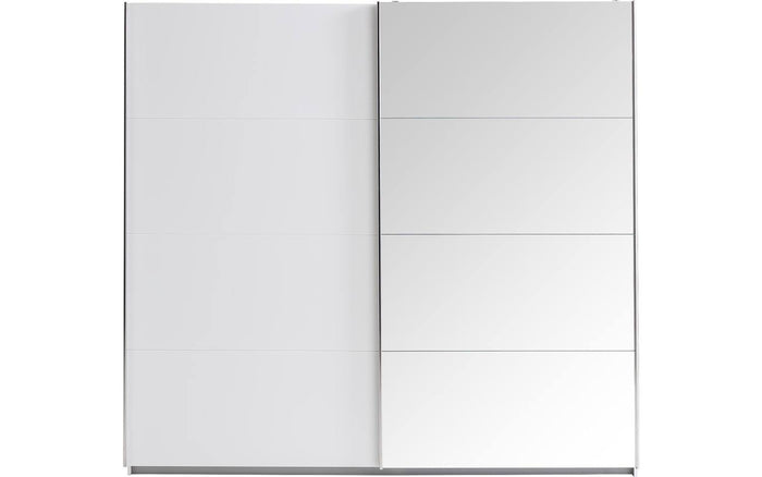 Goossens Kledingkast Miami - 180  cm breed  229  cm hoog