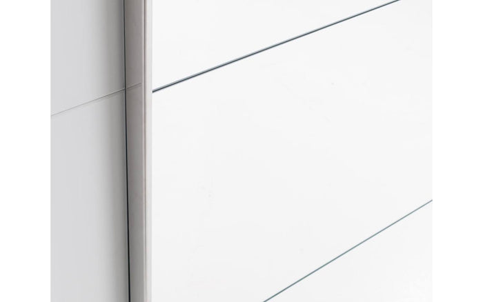 Goossens Kledingkast Miami - 180  cm breed  229  cm hoog