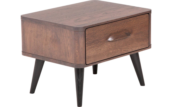 Goossens Nachtkastje Dodge in eiken