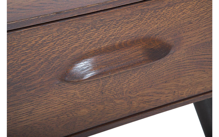 Goossens Nachtkastje Dodge in eiken