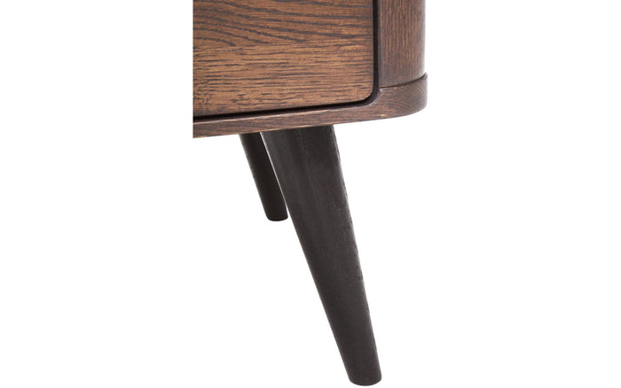 Goossens Nachtkastje Dodge in eiken