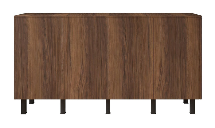 Artego Design Trentino Ayaya 163 cm Dressoir Walnoot