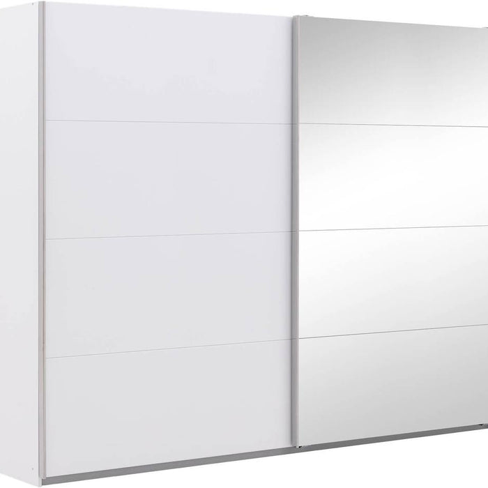 Goossens Kledingkast Miami - 271  cm breed  229  cm hoog