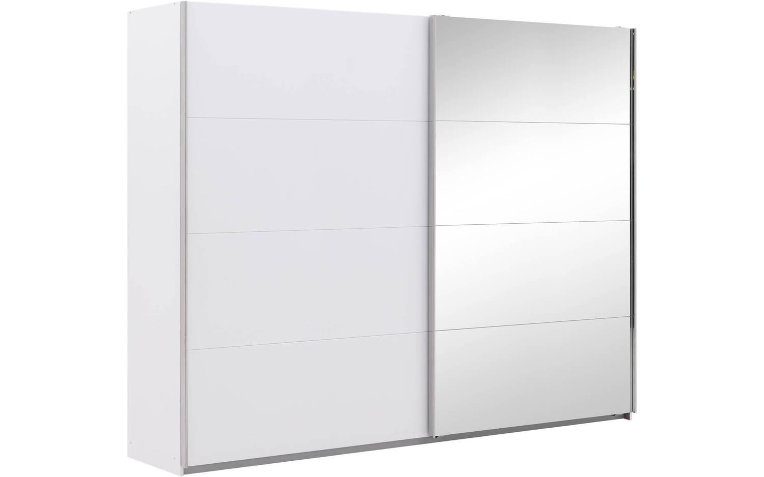 Goossens Kledingkast Miami - 271  cm breed  229  cm hoog