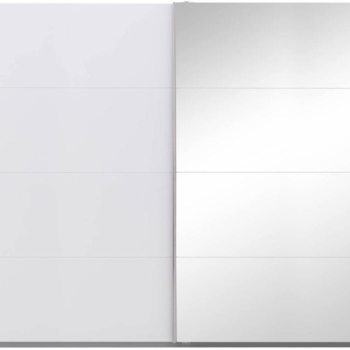 Goossens Kledingkast Miami - 271  cm breed  229  cm hoog