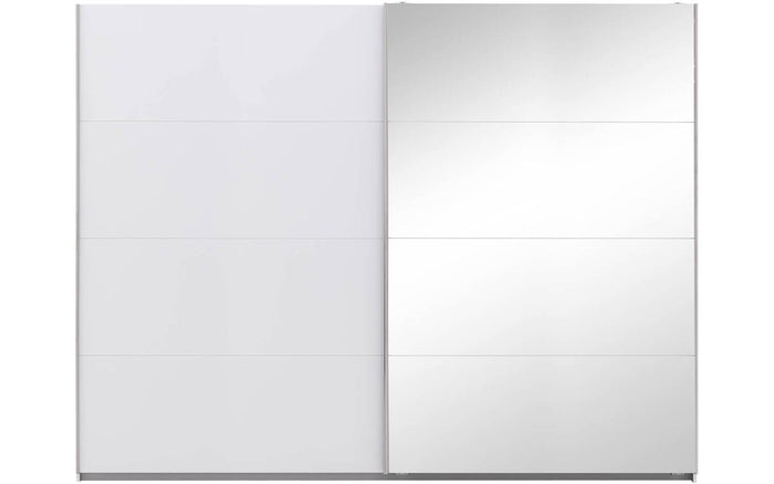 Goossens Kledingkast Miami - 271  cm breed  229  cm hoog