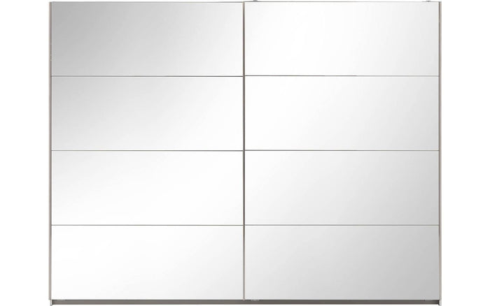 Goossens Kledingkast Miami - 180  cm breed  229  cm hoog